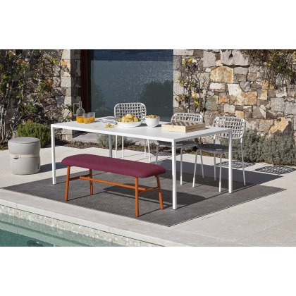 Iron CB4809-FR 160. Rectangular Outdoor Table By Connubia