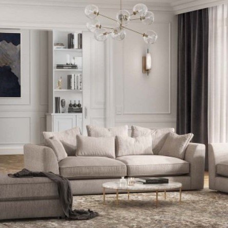 Beadle Crome Interiors Valence sofas