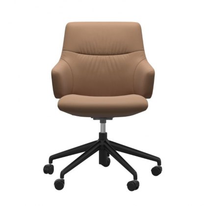 Stressless Mint Home Office Low Back With Arms