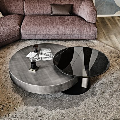 Arena Bonded Coffee Tables By Cattelan Italia