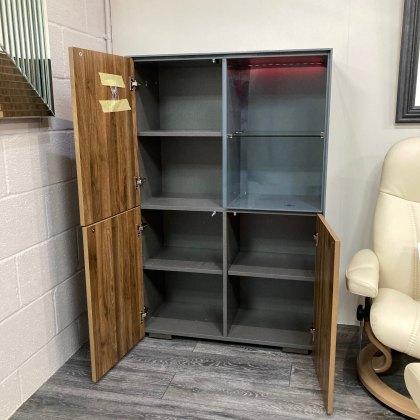 Access Display Cabinet Clearance