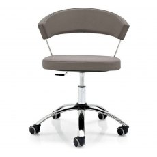 Connubia New York Office Faux Leather Chair