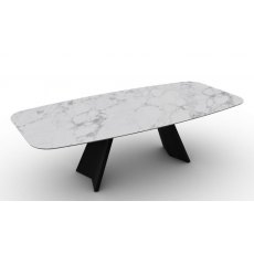 Icaro Fixed Ceramic Top 250cm x 120cm Table By Calligaris
