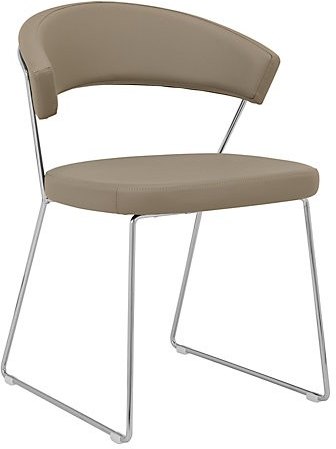 Calligaris New York Chair With Sled Base