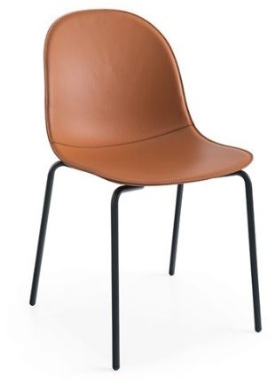 Connubia By Calligaris Academy Metal Leg Chair Made To Order By Connubia