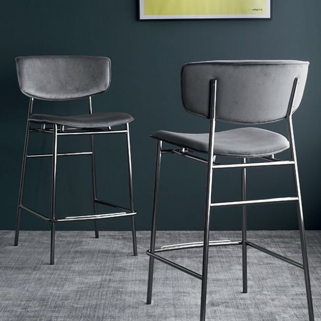 Calligaris Fifties Bar Stool In Vintage By Calligaris
