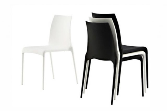 Ligne Roset Set Of Two Petra Indoor/Outdoor Chairs