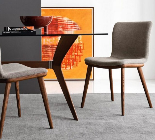 Calligaris Annie Made To Order Wooden Leg Chair By Calligaris