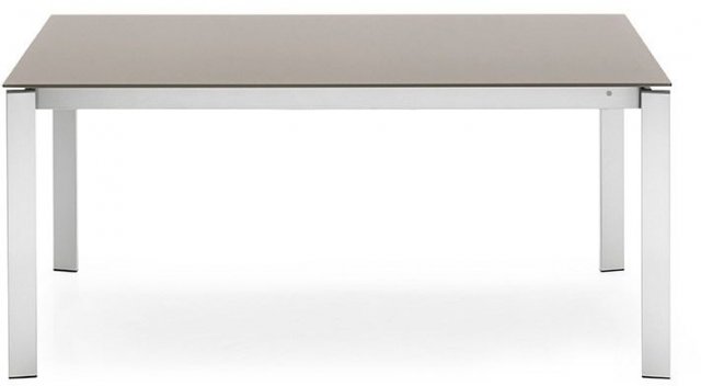Connubia By Calligaris Eminence 130cm Extending Glass Top Table by connubia