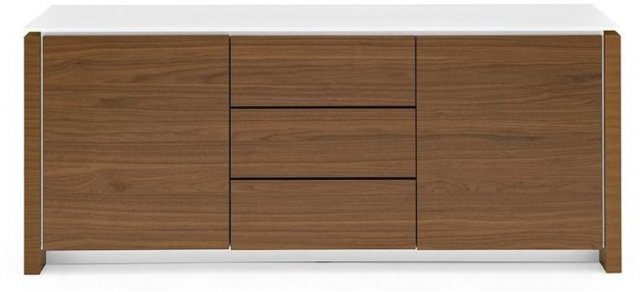 Calligaris Mag 2 side doors and 3 central drawers Made To Order By Calligaris