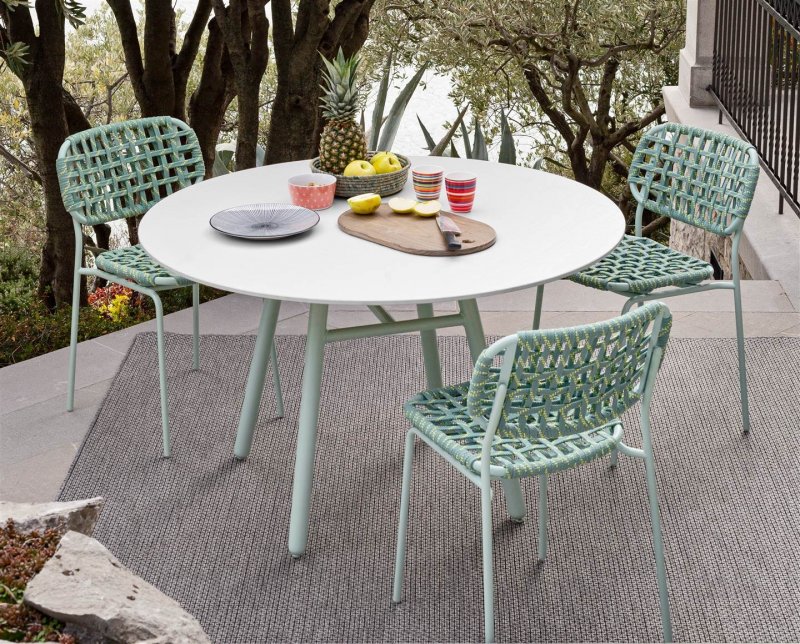 Connubia By Calligaris Yo! CB1986-E String Outdoor Dining Chair