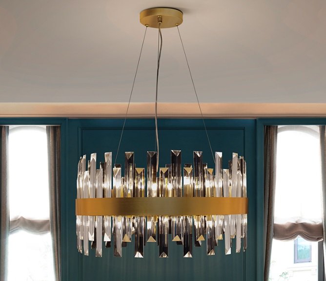 Beadle Crome Interiors Gemma 14 Light Ceiling Lamp