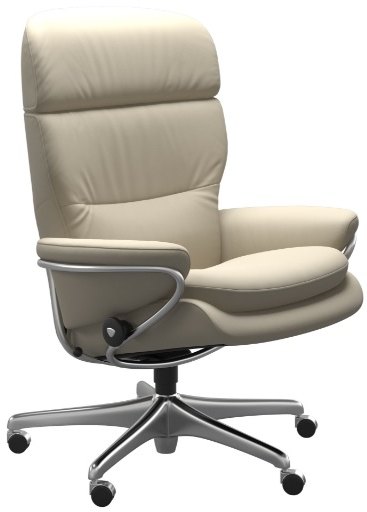 Stressless Stressless Rome Office Chair With Adjustable Headrest