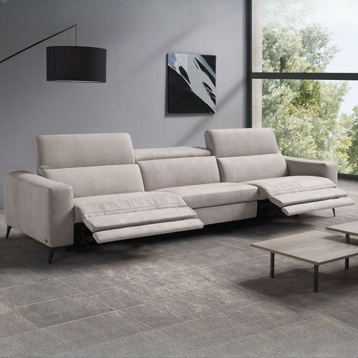 Beadle Crome Interiors Martina Sofas With Electric Recliners