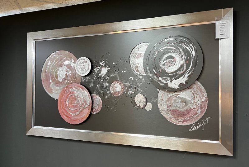 Beadle Crome Interiors Special Offers Lunar Galaxy Wall Art Clearance