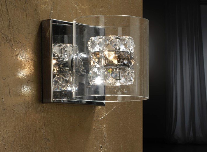 Beadle Crome Interiors Rayner Single Wall Lamp