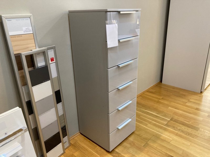 Beadle Crome Interiors Special Offers Espace 6 Drawer Narrow Chest Clearance