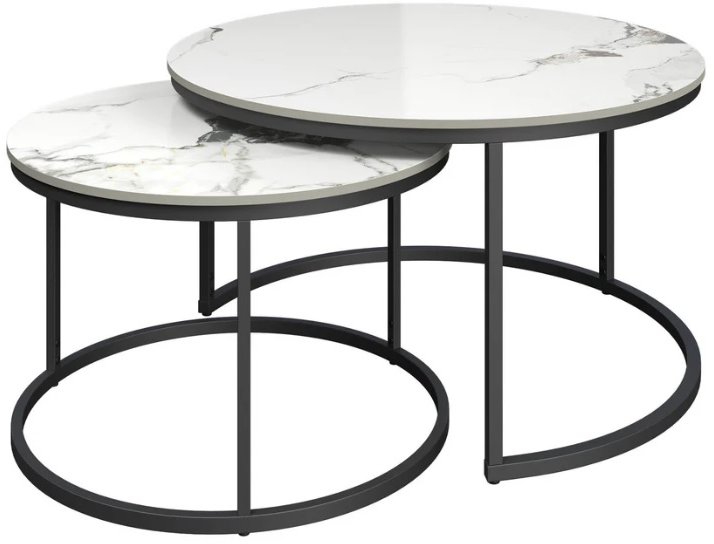 Beadle Crome Interiors Carlos Coffee Table Set