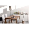 Calligaris Omnia Wood Extending Table 160x90cms By Calligaris