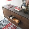 Calligaris Mag Sideboard 2 doors and drawers with ceramic top by Calligaris