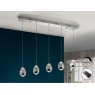 Beadle Crome Interiors Catania 5 Light Dimmable Pendent Bar