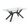 Connubia By Calligaris Mikado Glass Top Rectangular Table By Connubia