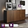 Beadle Crome Interiors Special Offers Access Sideboard With Walnut Doors