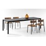 Connubia By Calligaris Eminence Fast Extending Table With Metal Legs By Connubia