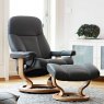 Stressless Quickship Stressless Consul with Classic Base