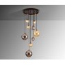 Beadle Crome Interiors Aleister 9 Lamp Pendant Light