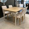Beadle Crome Interiors Special Offers Henley Extending Dining Table and Four Chairs Clearance