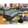 Beadle Crome Interiors Special Offers Stressless Stella 2 Seater Sofa with Long Seat & Headrest Clearance