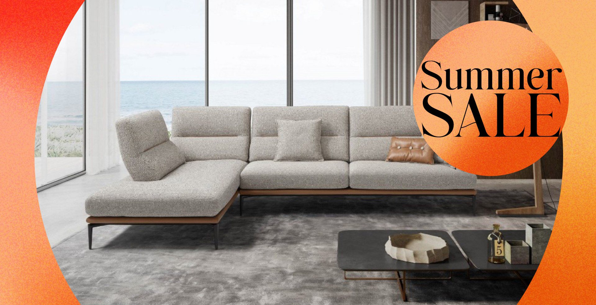 ITALIAN DESIGNER SOFAS