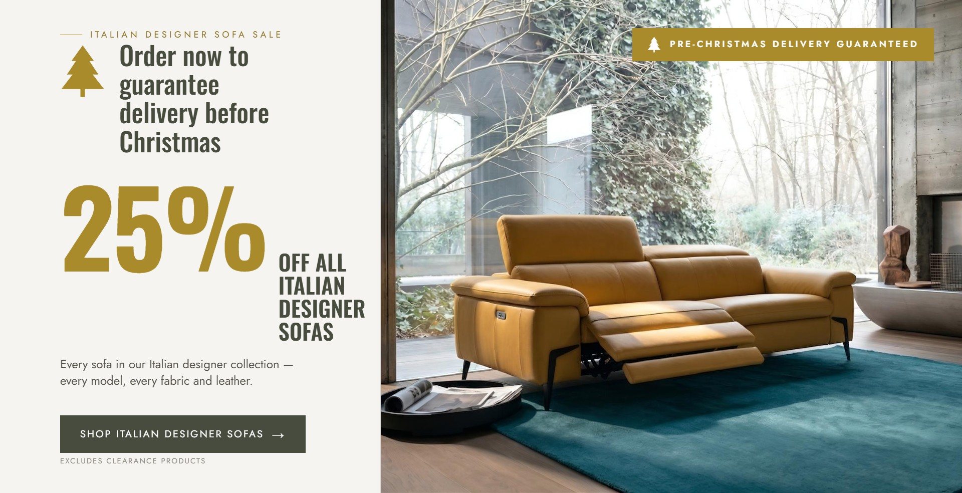 STYLISH SOFAS