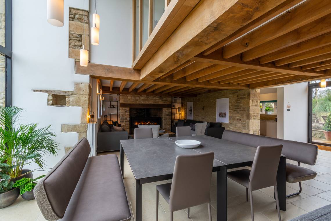 Howell's Barn Interior designed by Katja Ruane