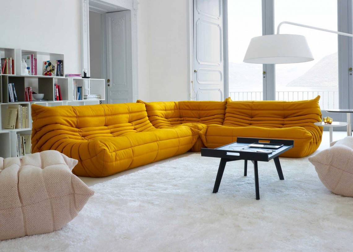 Togo Sofas by Ligne Roset Beadle Crome Interiors