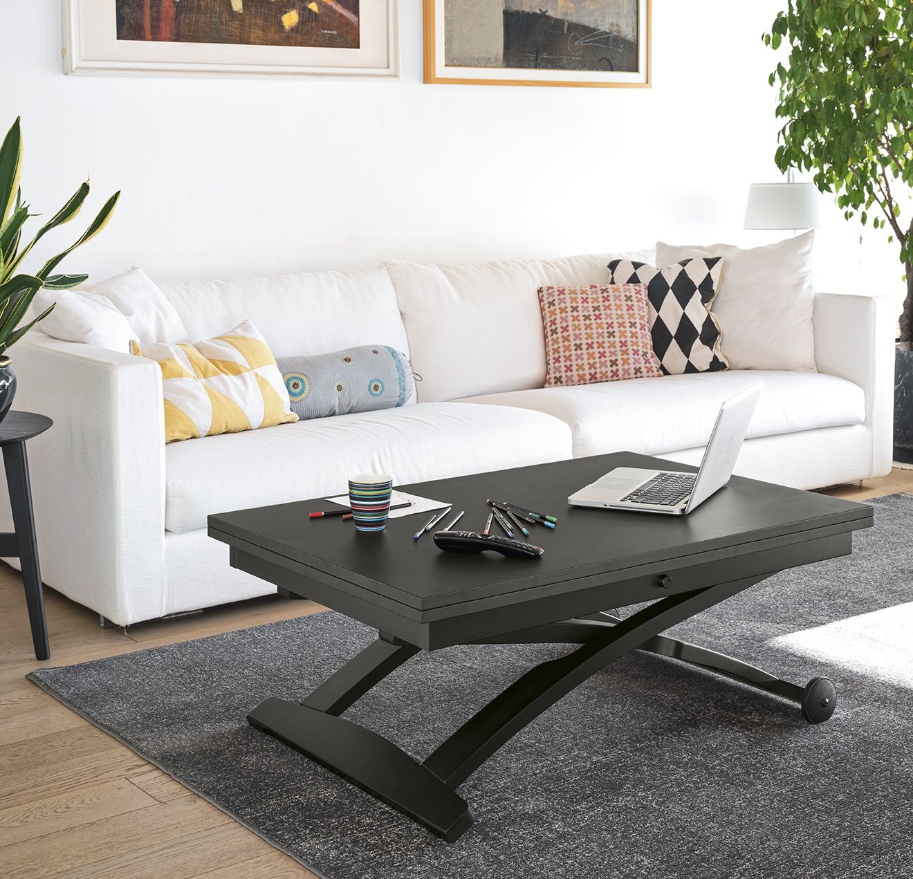 Mascotte Extending Table By Connubia - Beadle Crome Interiors