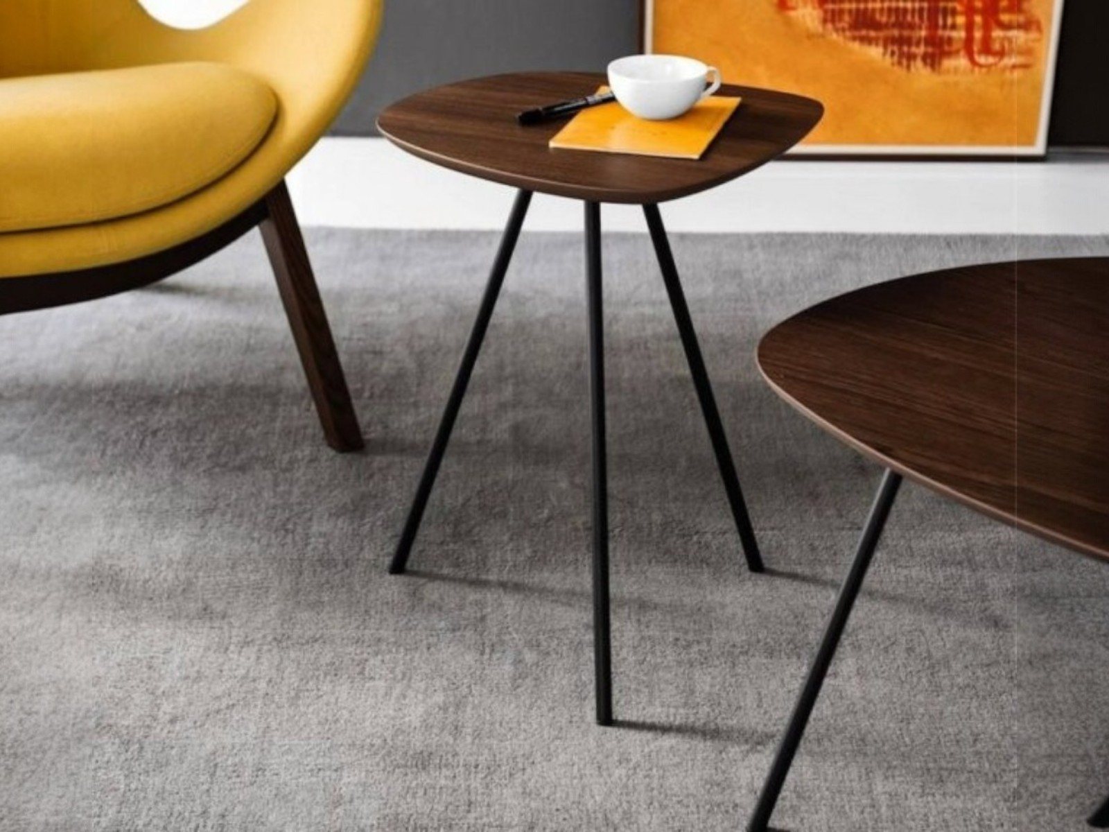 Tweet CS5085-D Side Table By Calligaris - Beadle Crome Interiors