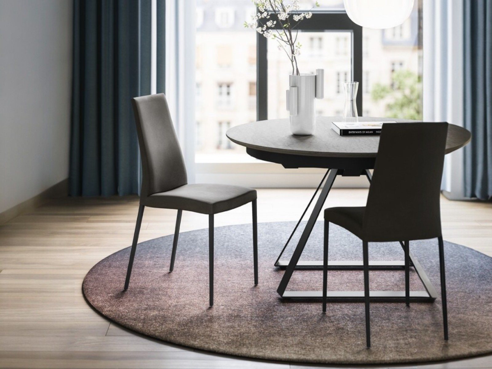 Aida Dining Chair By Calligaris - Beadle Crome Interiors