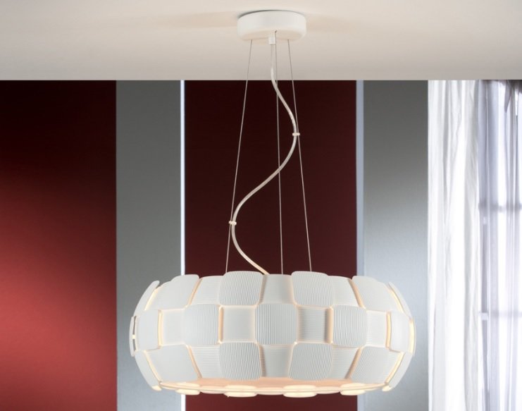 Beadle Crome Interiors Lucy Large Suspended Ceiling Light - Large Suspended Ceiling Light