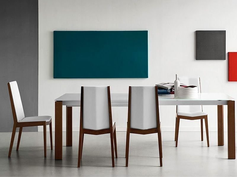 Connubia By Calligaris Eminence 160cm Extending Glass Top Table by ...