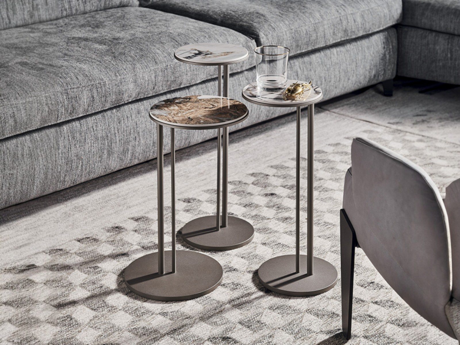 Sting Coffee Table By Cattelan Italia - Beadle Crome Interiors