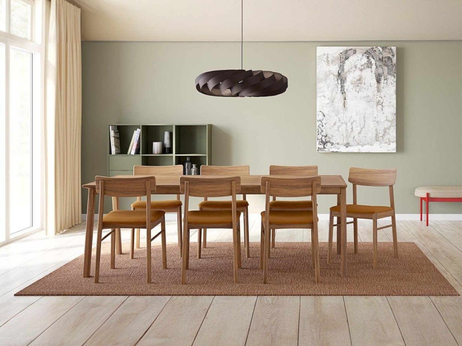 Skovby SM 141 Dining Table - Beadle Crome Interiors