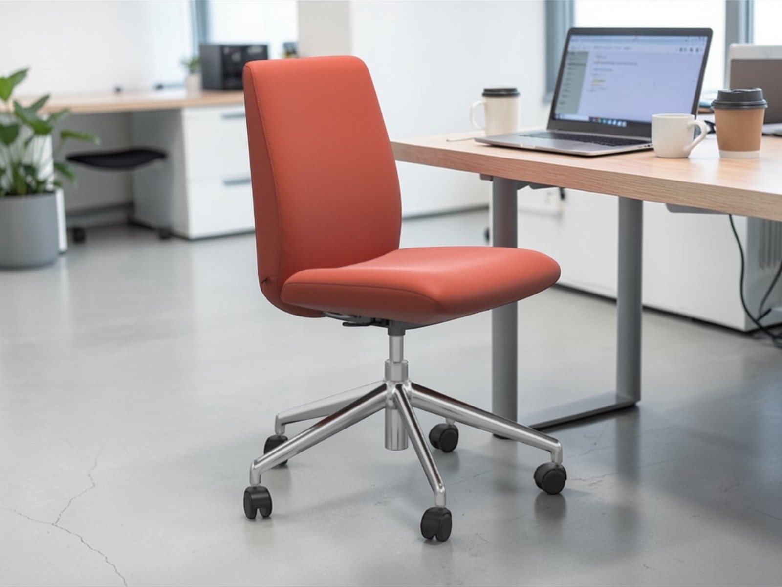 Stressless Laurel Home Office Low Back Without Arms Chair - Beadle ...