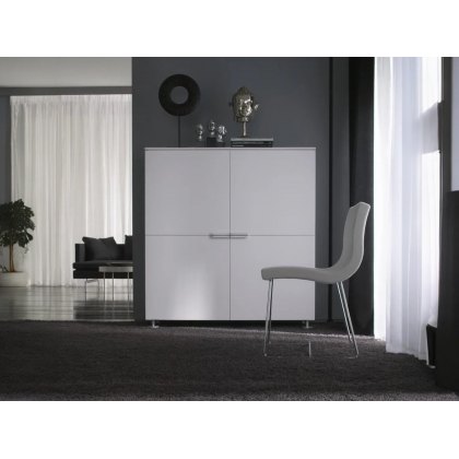 Ligne Roset Sala Sleigh Feet Dining Chair