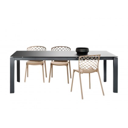 Baron 160x85cms Extending table Ceramic Top by Connubia
