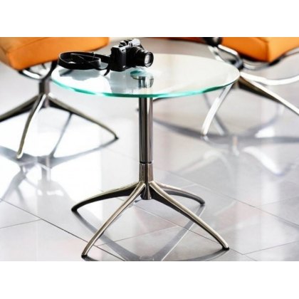Stressless Urban Glass Table Stressless Urban Glass Table