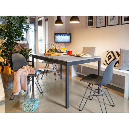 Snap Extending Table 110x70cms by Connubia