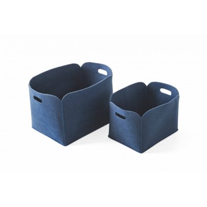 Daryl set of two storage boxes By Calligaris
