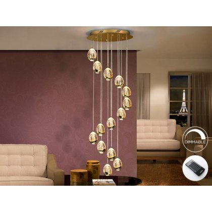 Catania 14 Dimmable Ceiling light